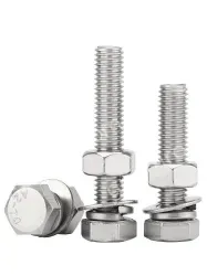 Hexagon socket and nuts set M16x130