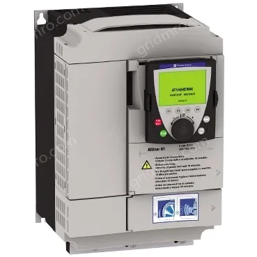ATV61HD18N4 ATV61 18,5 kW 25HP 480V 3 phases EMC IP20 with graphic term
