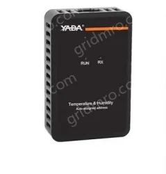 YD876-N2 digital temperature and humidity LCD display 485 RJ45