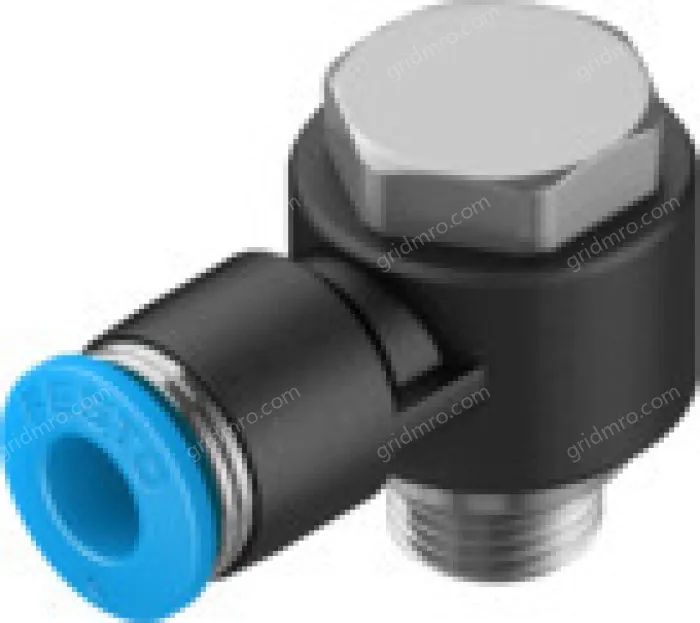 Festo Push-in fittings QSLV-G1/8-6