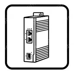 Unmanaged industrial switch
