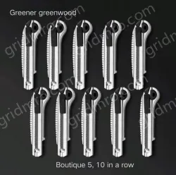 10 high-quality five consecutive shots + 5 alloy blades