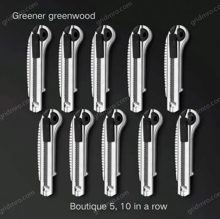 10 high-quality five consecutive shots + 5 alloy blades