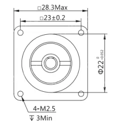 KT28-52P 0.18N.m