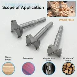 Woodworking hole opener 90mm