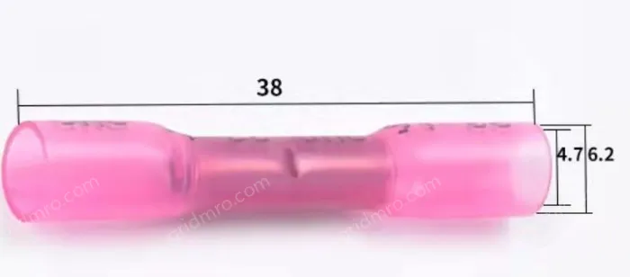 BHT1.25red-Heat Shrink Terminals