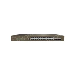 Layer-3 managed PoE switch