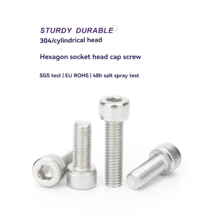 Cylindrical head hexagon socket screws M3*10