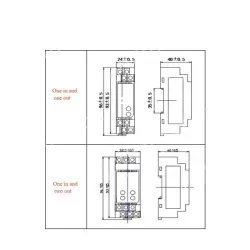 YDL series,YDL-DI DC current transducers