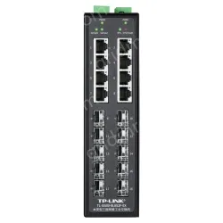Intrinsically safe Layer 3 managed industrial switches
