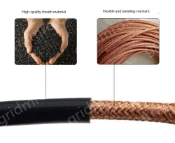 Coaxial cables SYV 50-2-2 Zeroing