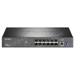 12 SFP+ ports Full 10 Gigabit Layer 3 network management switches