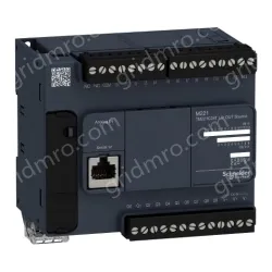 TM221C24T controller M221 24 IO transistor PNP