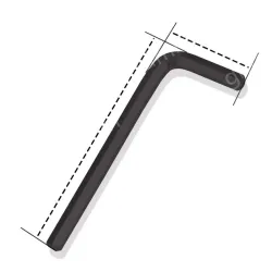 Black 10mm (short)