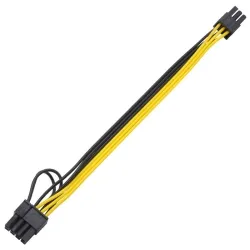 6PIN to 8PIN Server Power Conversion Board Cable 32cm