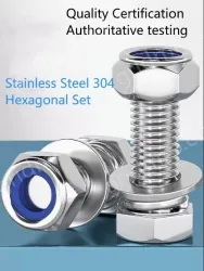 Combination Nut Set Locking M14*55-1 Sets