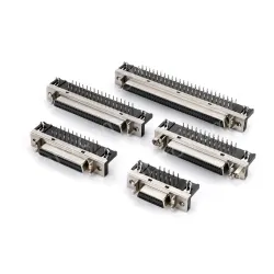 SCSI Connector Series 180 Degree PCB Board-to-Board Servo 26-PIN Headers