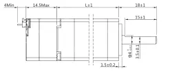 KT20-28P 0.015N.m