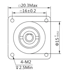 KT20-38P 0.04N.m