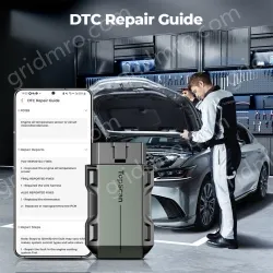 TOPDON TopScan Pro Mid-level Diagnostic Tool 13 Reset Functions I/M Readiness, Injector Coding, Tire Pressure Reset, Sunroof Initialization