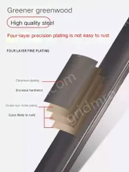 German style lengthened - 6mm