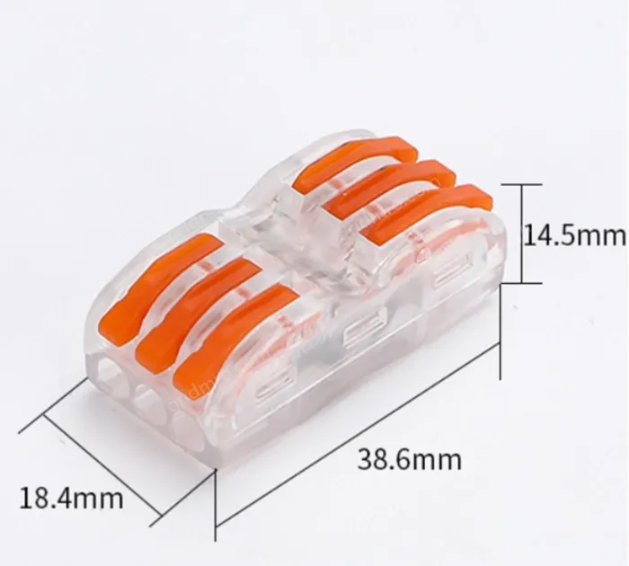 Quick terminal blocks-SPL-3 Clear