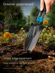 (Soil shovel + hole shovel + five-tooth harrow)
