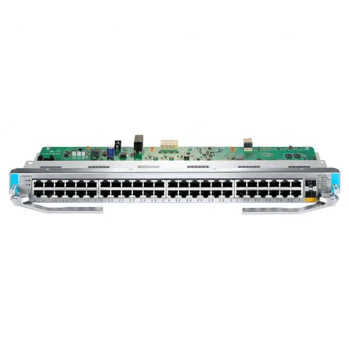 50 port Service board of a modular switch