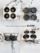 Three-headed 15W