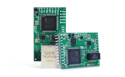 Dual-serial/triple-serial Ethernet module