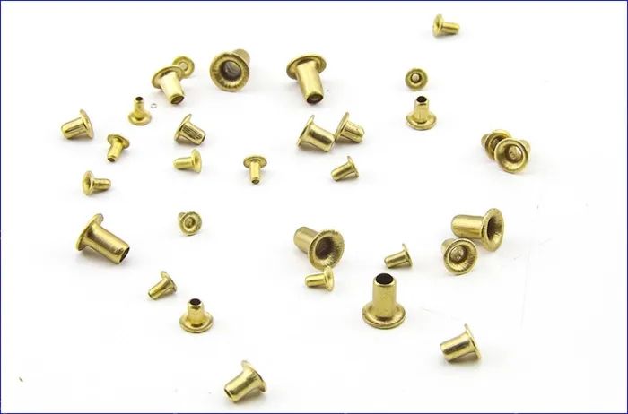 Punch Head Copper Rivet Φ1.3*3