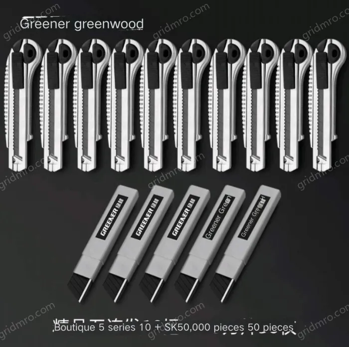 10 high-quality five consecutive shots + 5 alloy blades + 50 SK5 blades