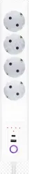 Smart power strip SM-306U-PA651