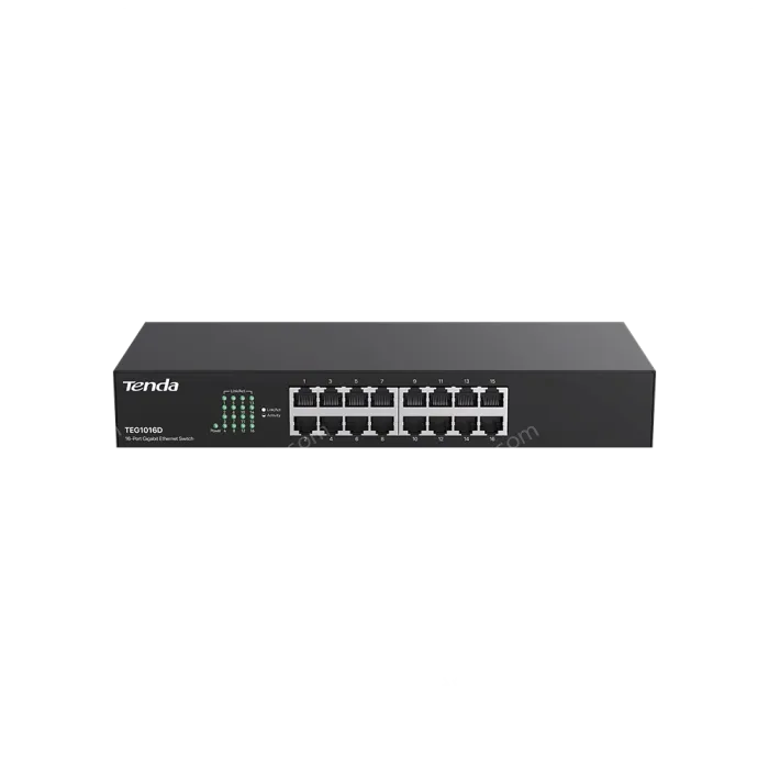 Wire-speed forwarding16-Port Gigabit Ethernet Switch