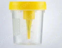 Negative pressure urine cup - 100ml