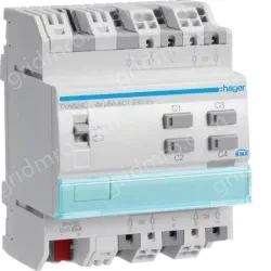 TYA624C-OUTPUT-DEVICE-FOR-4-SHUTTERS-BLINDS230V