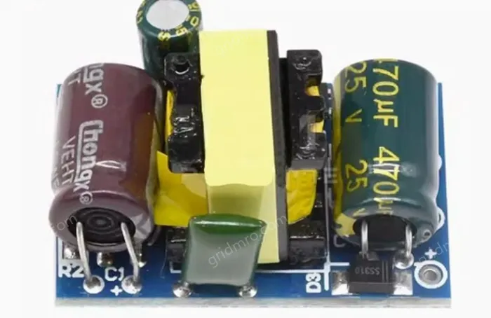 AC-DC buck module: 220V to 9V 500MA isolating switching power supply module