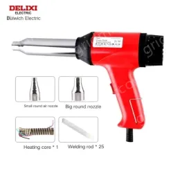 Welding torch + 1 heating core + 25 electrodes