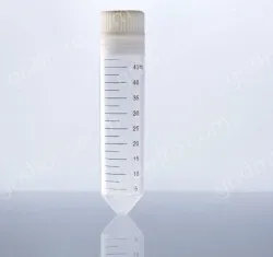 50 ml centrifuge tubes are internally rotated with round bottoms