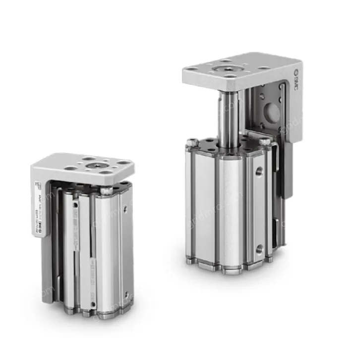 Compact Cylinder with Linear Guide MXZ Series ø12, ø16, ø20, ø25