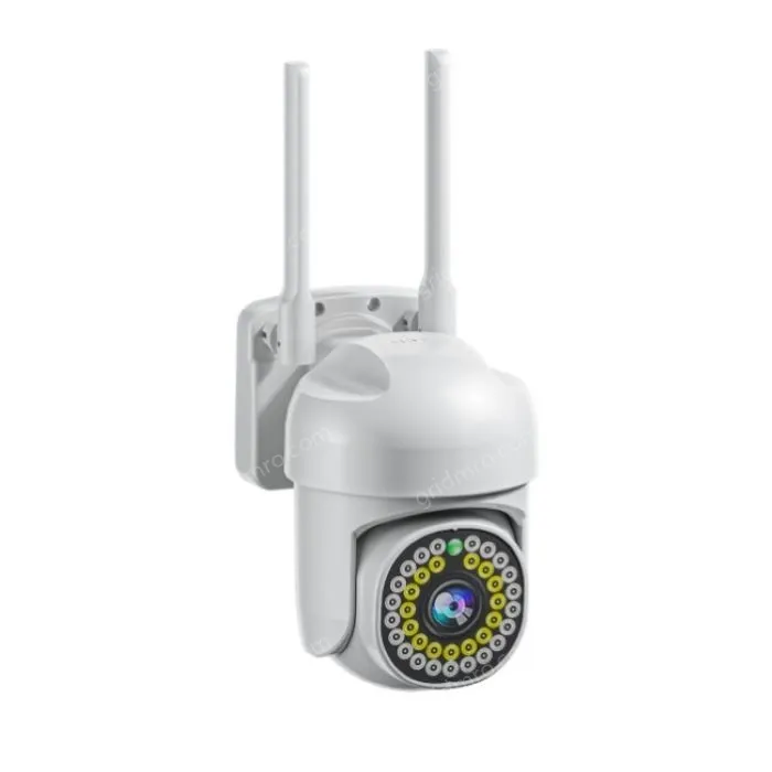 2MP Dual voice dialogue infrared night vision outdoor shaking head camera