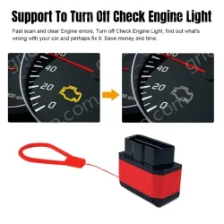 KW905 bluetooth 4.0(5.0) obdii scanner  Automotive Fault Diagnosis Instrument Engine Fault Reading Fault Code Query Playback Function Testing Tools