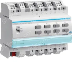 TYA608A-OUTPUT-MODULE-8X-4A-230V-KNX