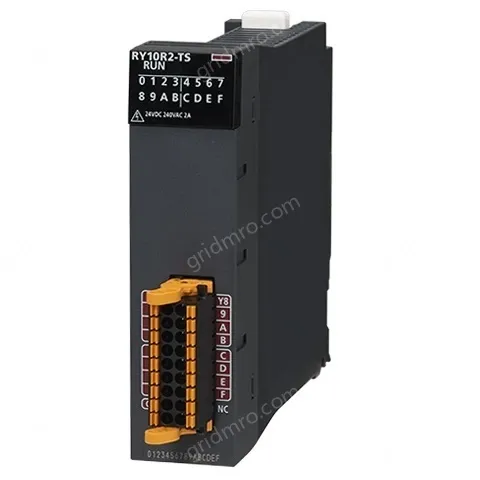 Mitsubishi Relay output module RY10R2-TS DC24V/2A AC240V/2A