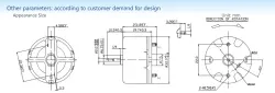 Precious metal-brush motors