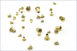 Punch Head Copper Rivet Φ1.5*3
