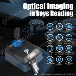 Portable key recognition device Xhorse XKRO0GL Key Reader
