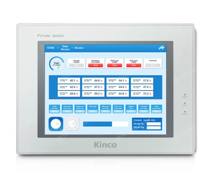 Kinco HMI FUTURE F080E (The price is negotiable)