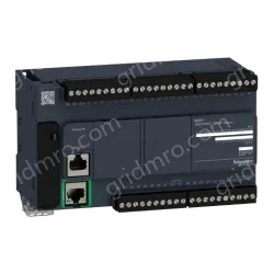 TM221CE40T controller M221 40 IO transistor PNP Ethernet