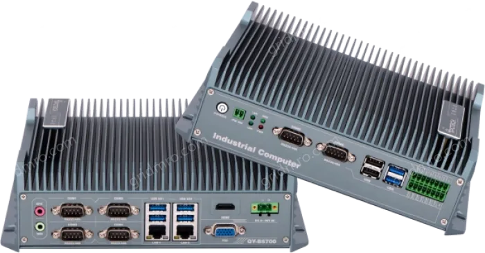 Industrial mini PCs B5800-DDR-4GB-500GB-MSATA-SSD-DC 9-36V